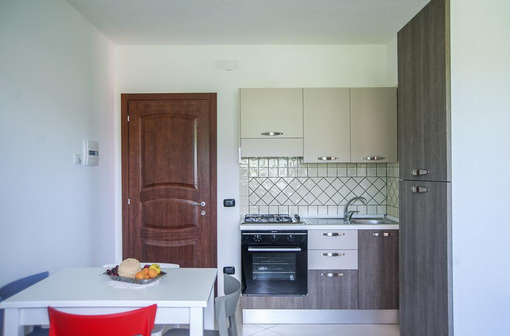 Residence Gli Ulivi Di Eolo Sapri Eksteriør billede